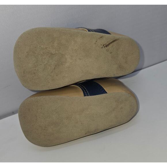 Vintage Baby Toddler Boy Shoe Lot of 5 Pairs Sneakers Booties Sizes 1-6 1980s - Picture 7 of 16